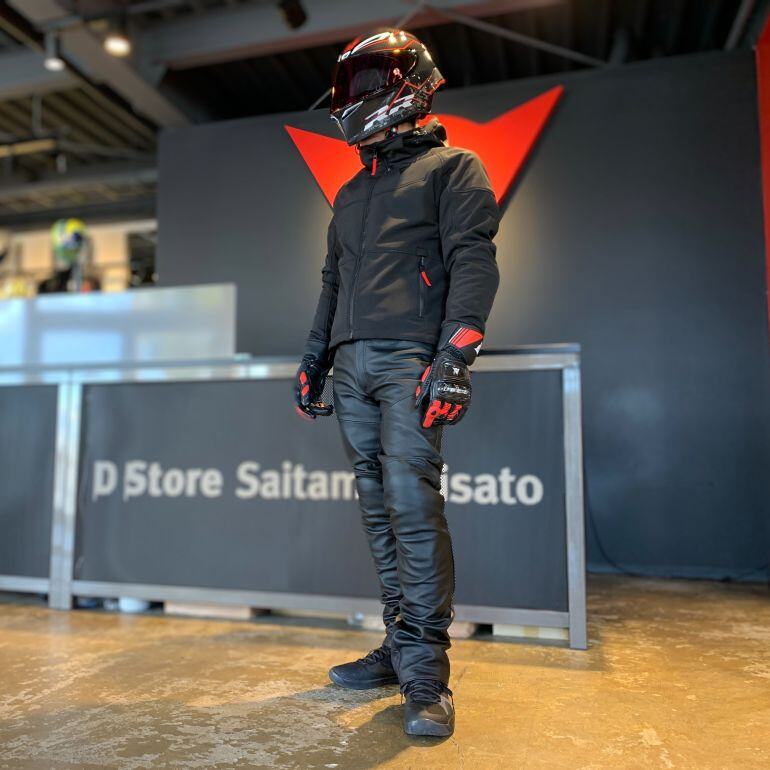 春におすすめ スポーティーでカジュアルな『IGNITE TEX JACKET』を徹底解説